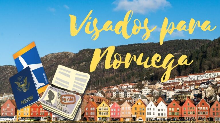 Requisitos para viajar a noruega desde colombia