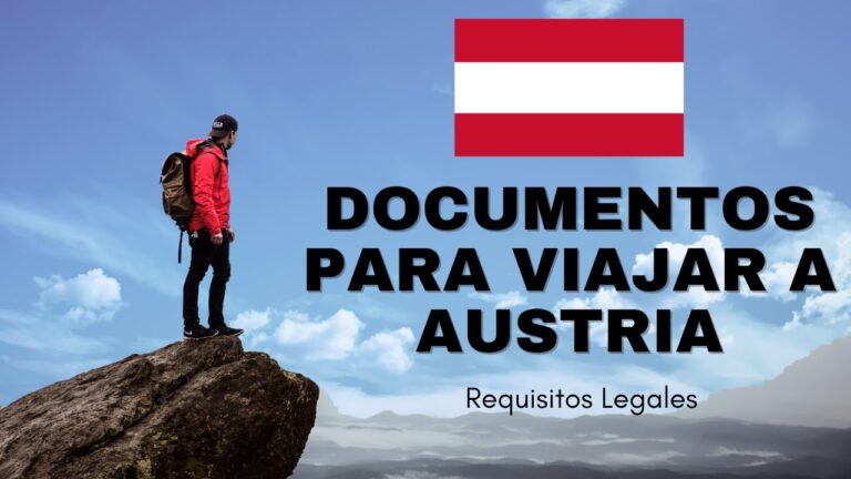 Requisitos para viajar a viena desde españa