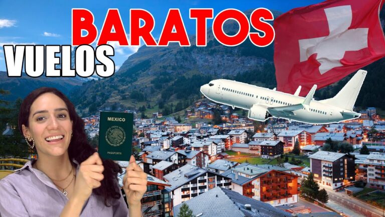 Requisitos para viajar a suiza desde méxico
