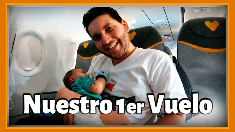 Requisitos para viajar un bebe en avion