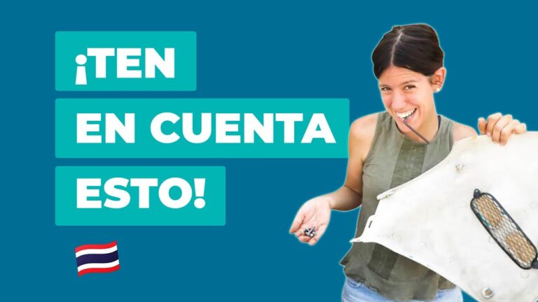 Requisitos para viajar a tailandia desde españa