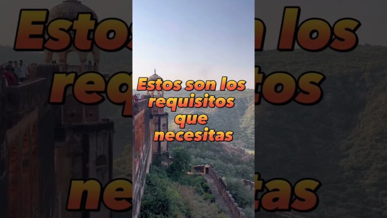 Requisitos para viajar a la india desde españa