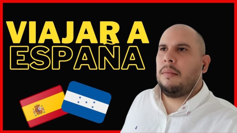 Requisitos para viajar de españa a honduras