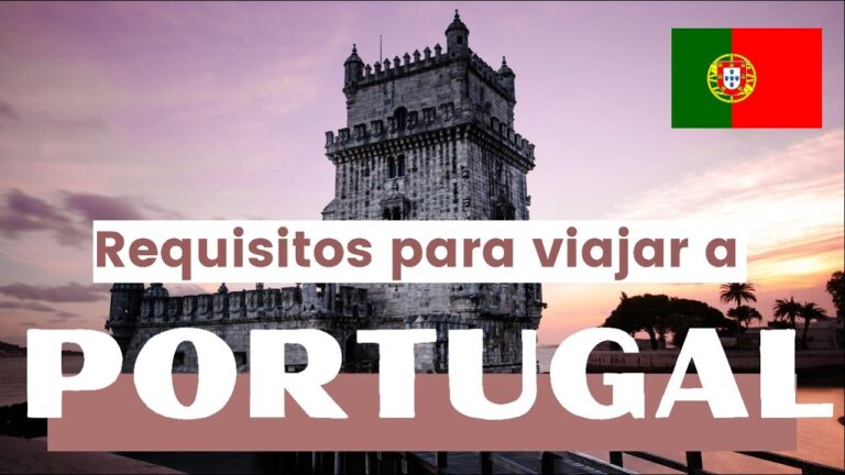 Requisitos para viajar a portugal desde madrid
