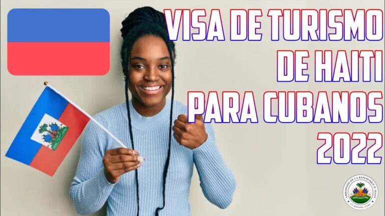 Requisitos para viajar a haití desde cuba