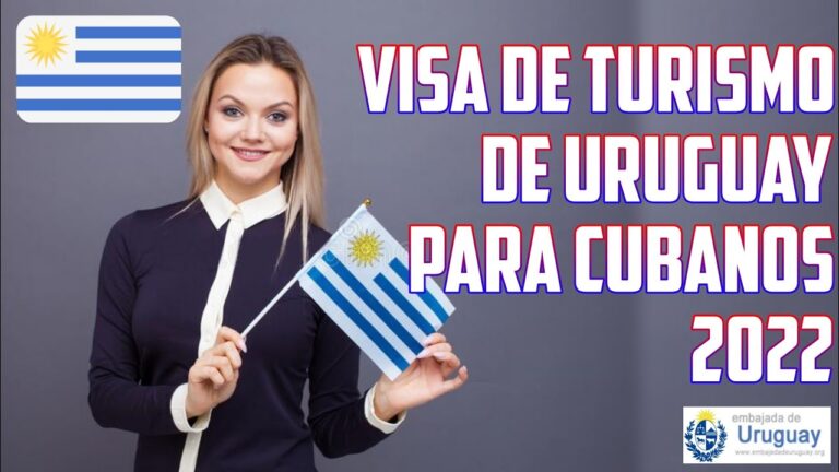 Requisitos para viajar a uruguay desde cuba
