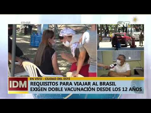 Requisitos para viajar a brasil desde paraguay