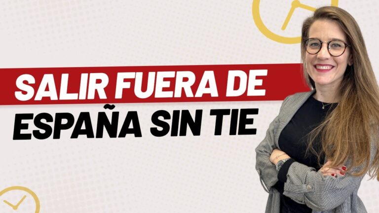 Viajar fuera de españa requisitos