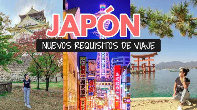 Requisitos para viajar a tokio desde mexico