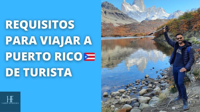 Requisitos para viajar de republica dominicana a puerto rico